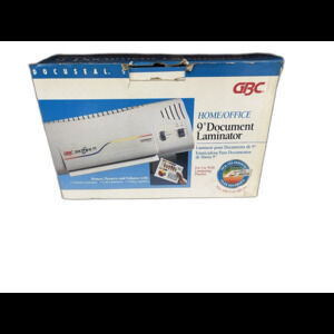 GBC DocuSeal 95 9" Document Laminator, Manual Control, DS-95
